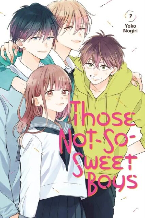 Those Not-So-Sweet Boys 7 av Yoko Nogiri