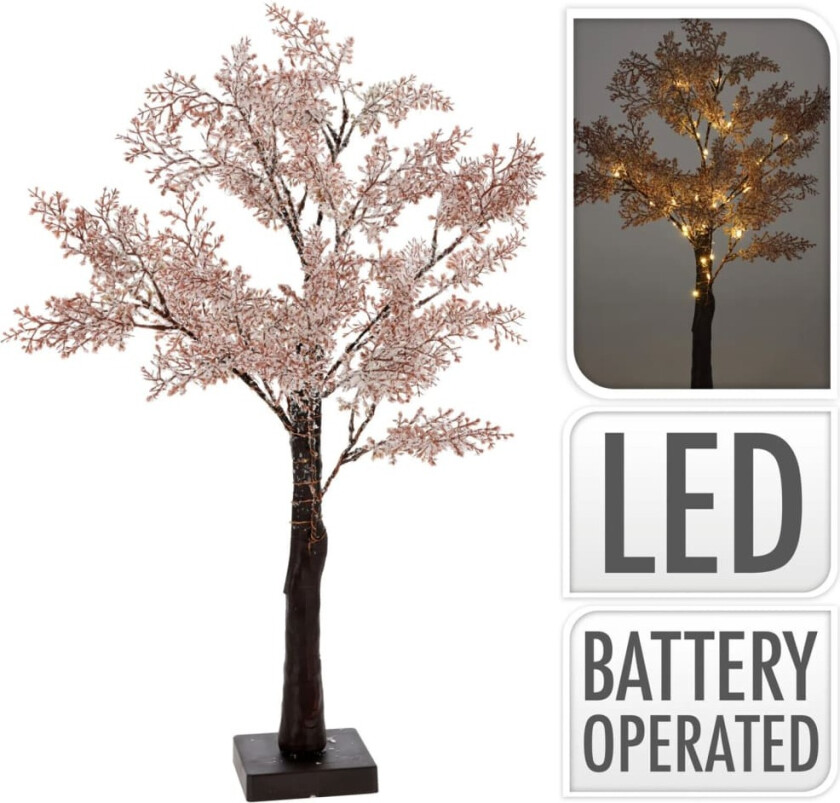 Juletre med 29 lysdioder 60 cm