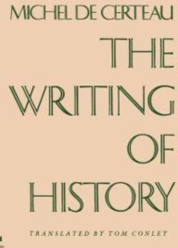 The Writing of History