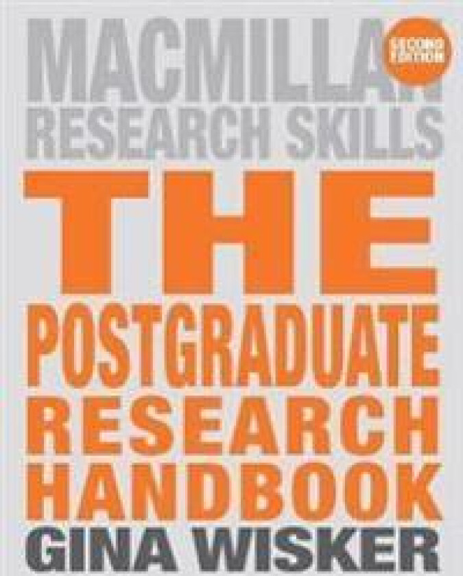 The Postgraduate Research Handbook