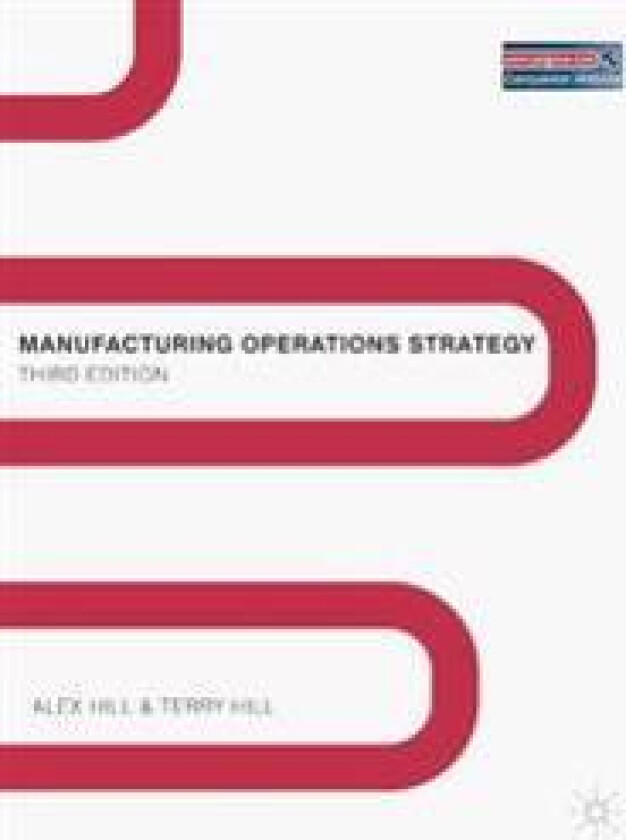 Manufacturing Operations Strategy