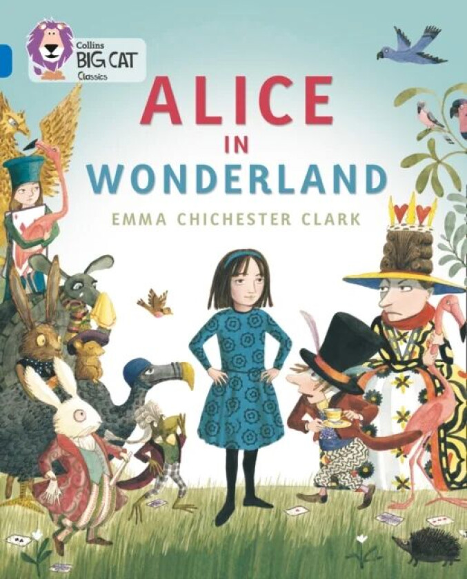 Alice in Wonderland av Emma Chichester Clark