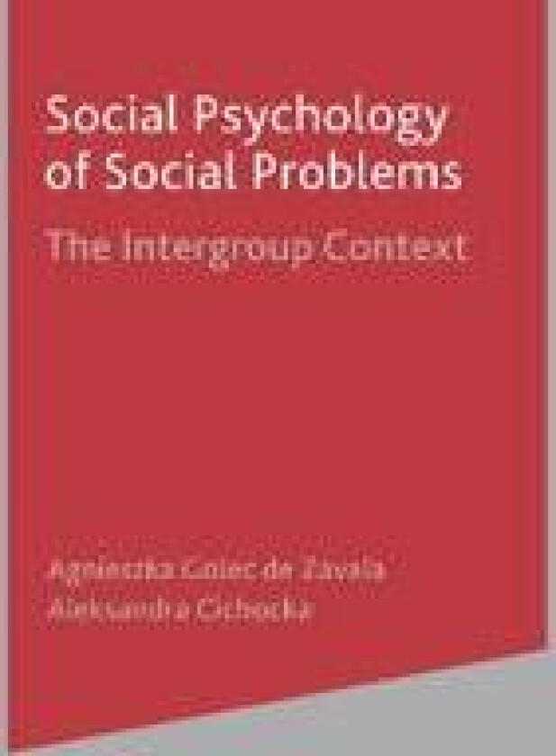 Social Psychology of Social Problems