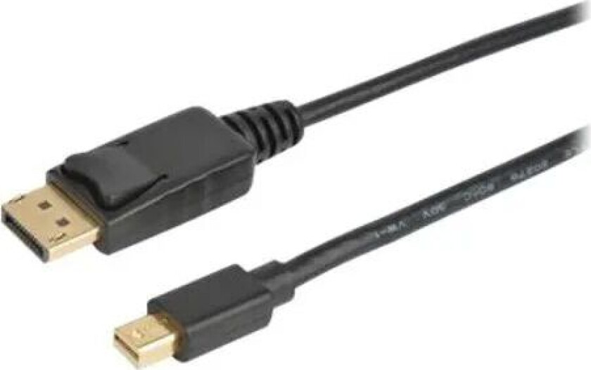 Cable Displayport - Mini-displayport 3m Bl 3m Displayport Mini Hann Displayport Hann