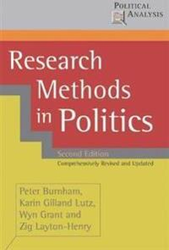 Research Methods in Politics