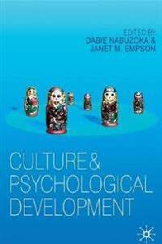 Culture and Psychological Development