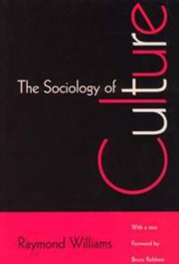 The Sociology of Culture