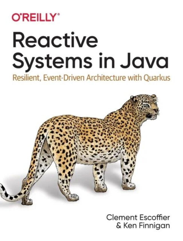 Reactive Systems in Java av Clement Escoffier, Ken Finnigan