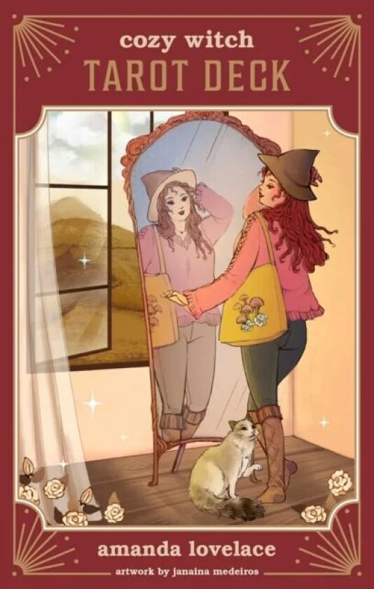 Cozy Witch Tarot Deck and Guidebook av Amanda Lovelace