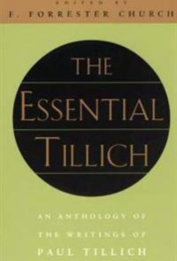 The Essential Tillich