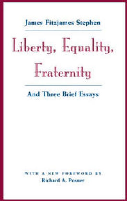 Liberty, Equality, Fraternity