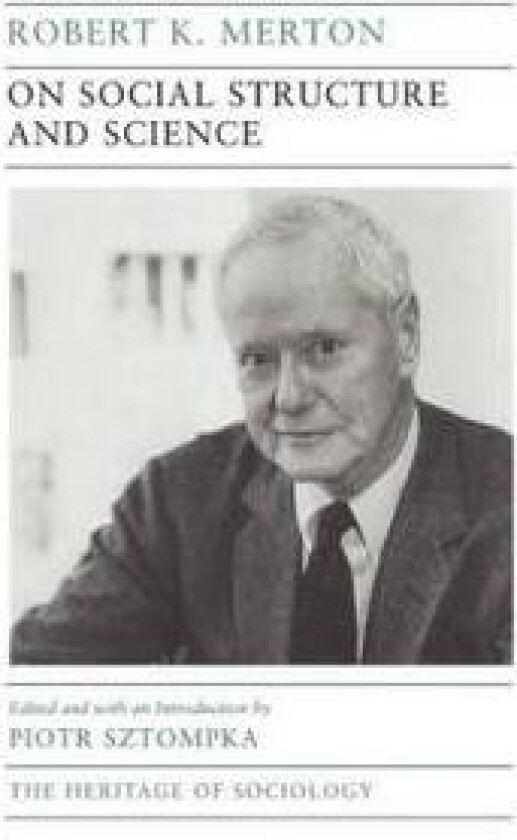 On Social Structure and Science