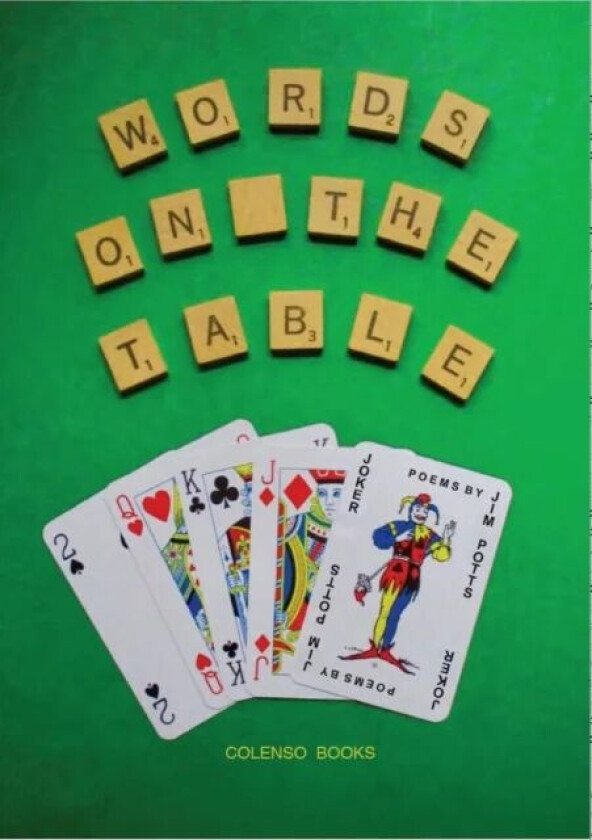Words on the table av Jim Potts