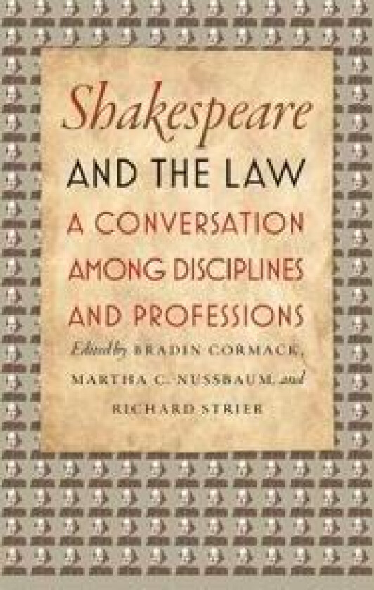 Shakespeare and the Law