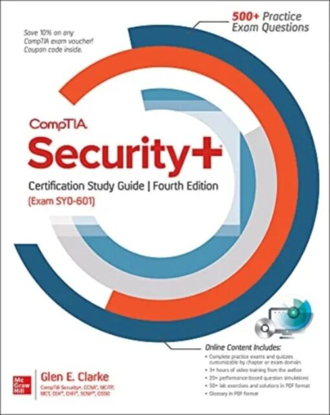 CompTIA Security+ Certification Study Guide, Fourth Edition (Exam SY0-601) av Glen Clarke