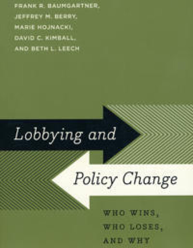 Lobbying and Policy Change