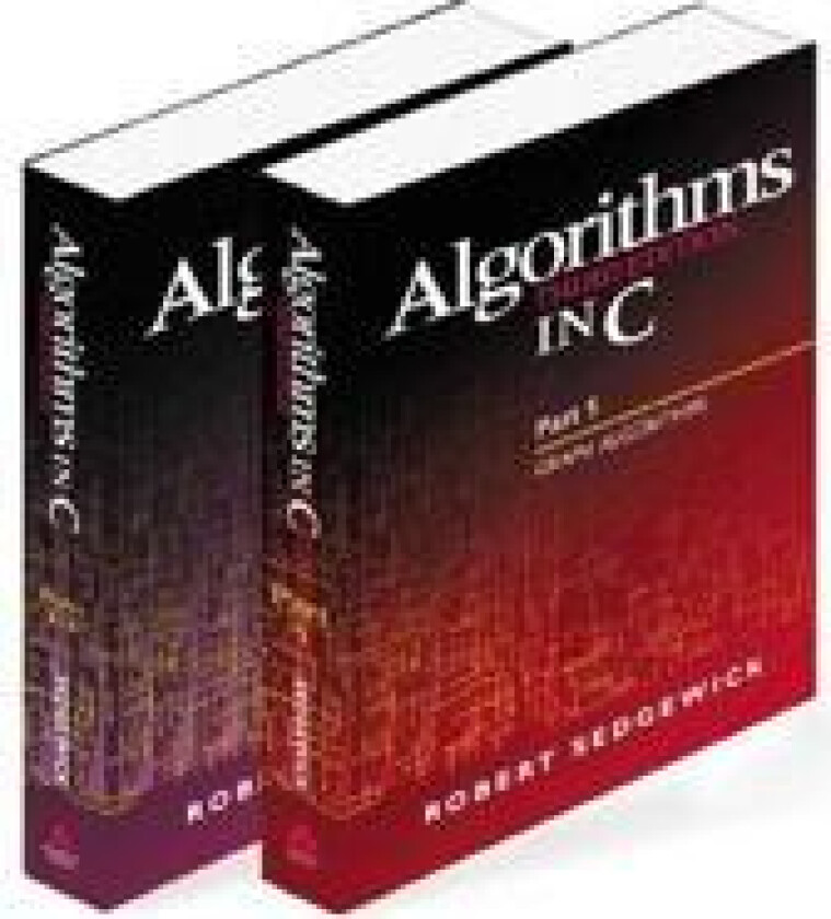 Algorithms in C, Parts 1-5