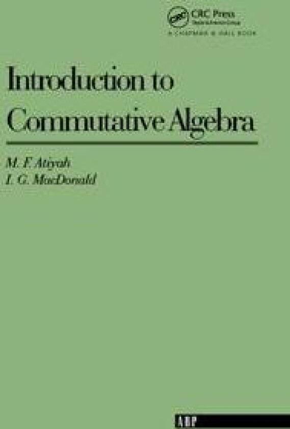 Introduction To Commutative Algebra