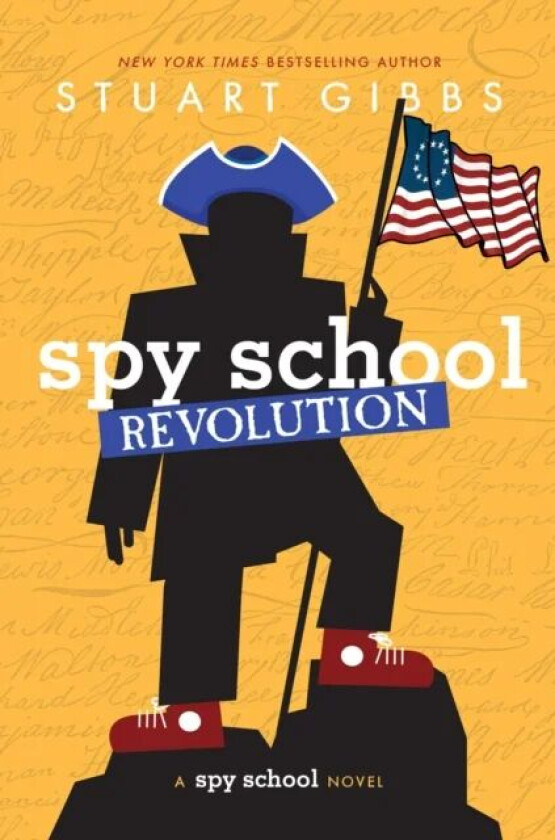 Spy School Revolution av Stuart Gibbs