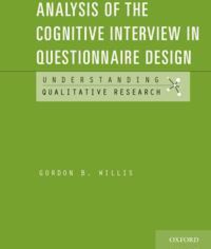 Analysis of the Cognitive Interview in Questionnaire Design
