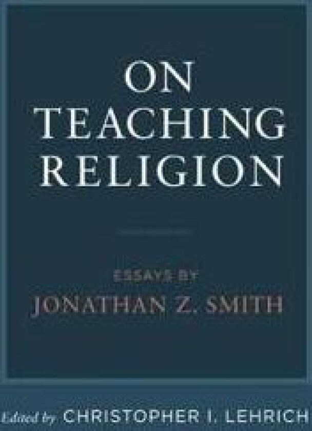 On Teaching Religion