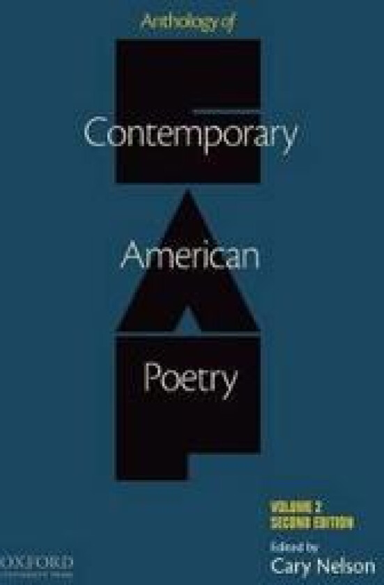 Anthology of Contemporary American Poetry