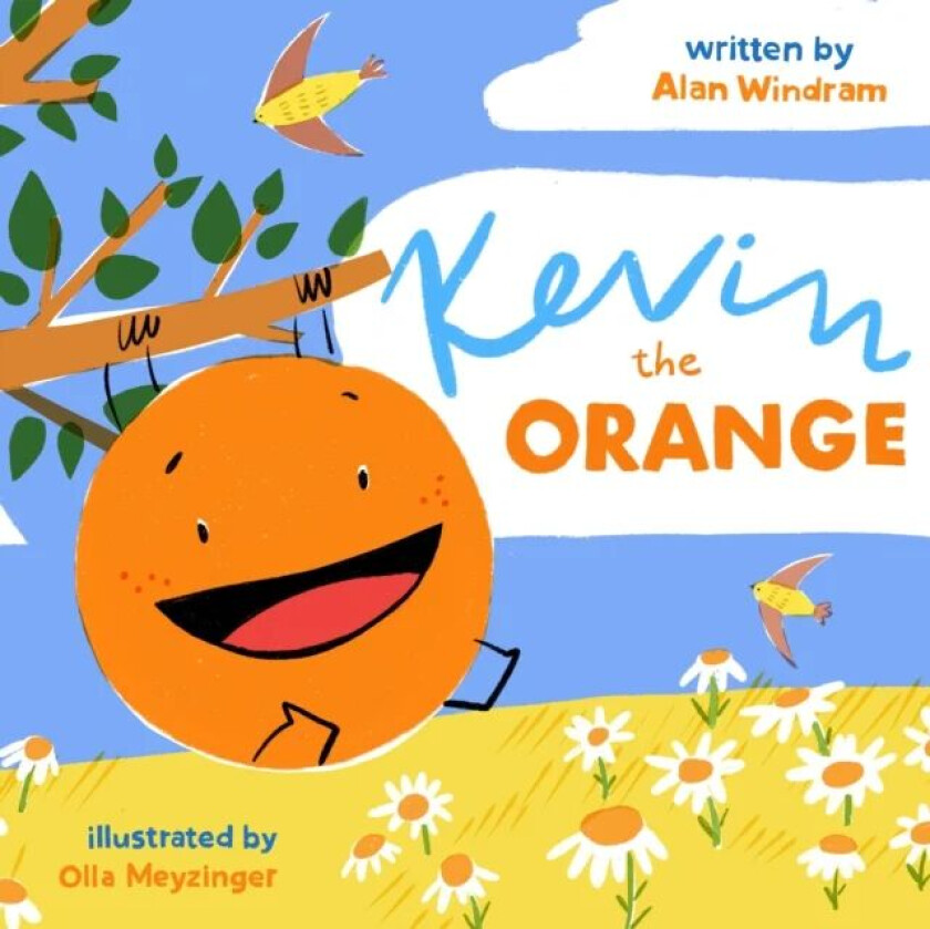 Kevin The Orange av Alan Windram