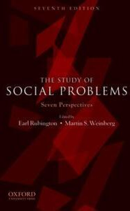 The Study of Social Problems