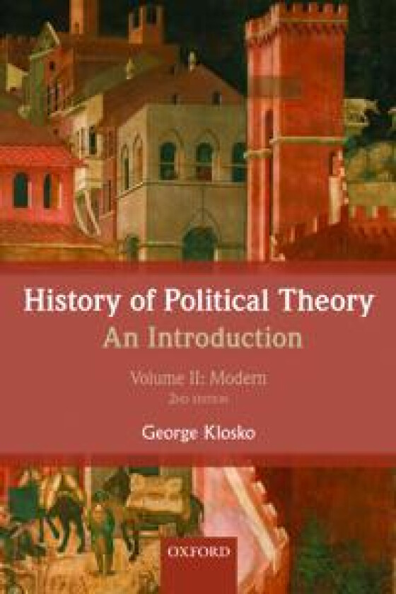 History of Political Theory: An Introduction