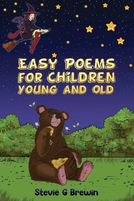 Easy Poems for Children - Young and Old av Stevie G Brewin