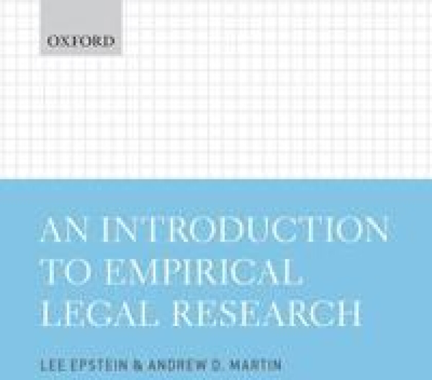 An Introduction to Empirical Legal Research