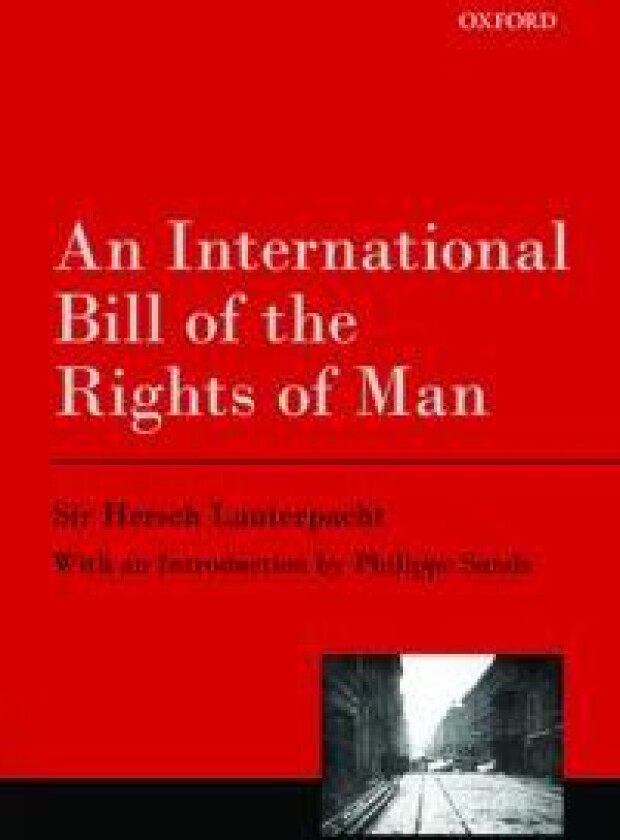 An International Bill of the Rights of Man