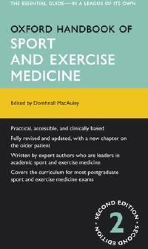 Oxford Handbook of Sport and Exercise Medicine