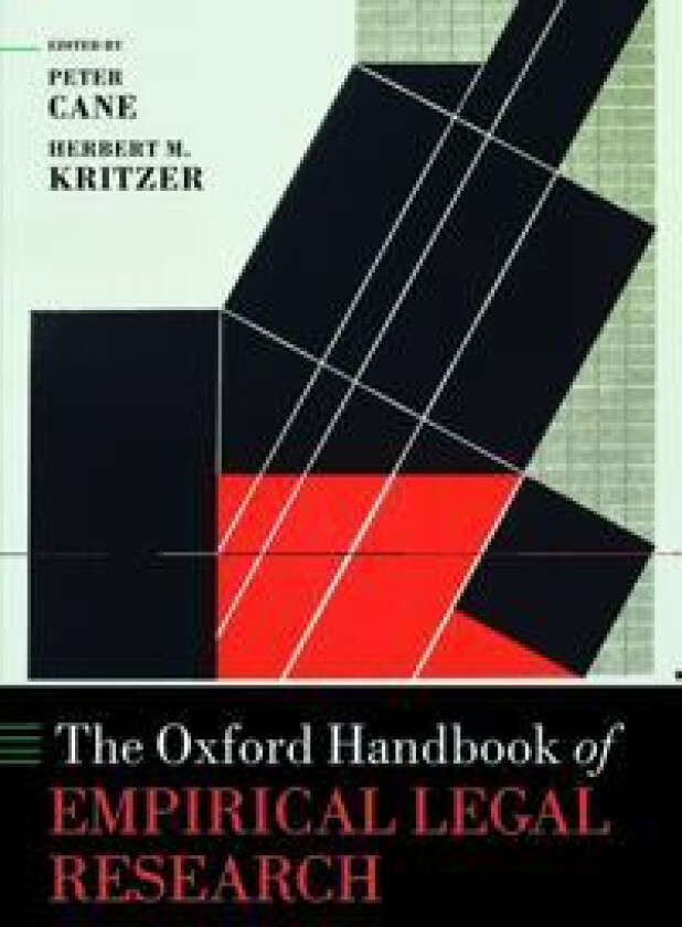 The Oxford Handbook of Empirical Legal Research