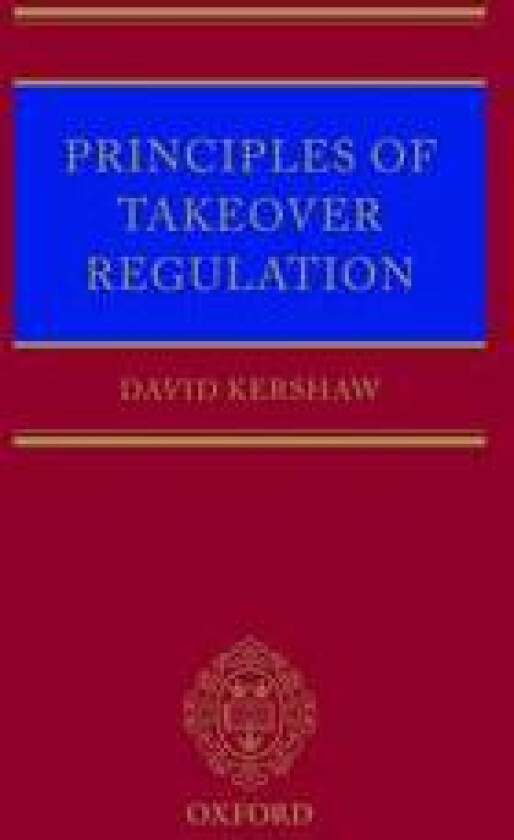 Principles of Takeover Regulation