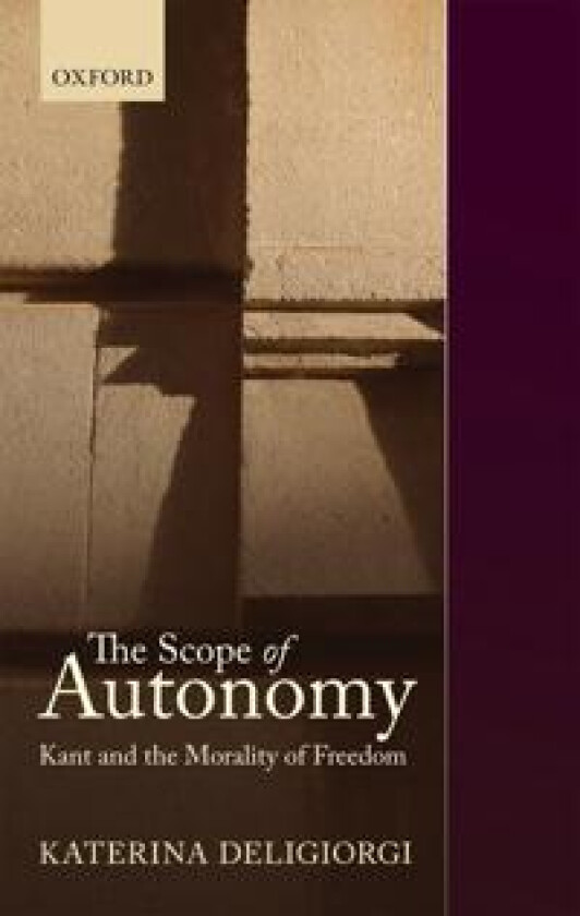 The Scope of Autonomy