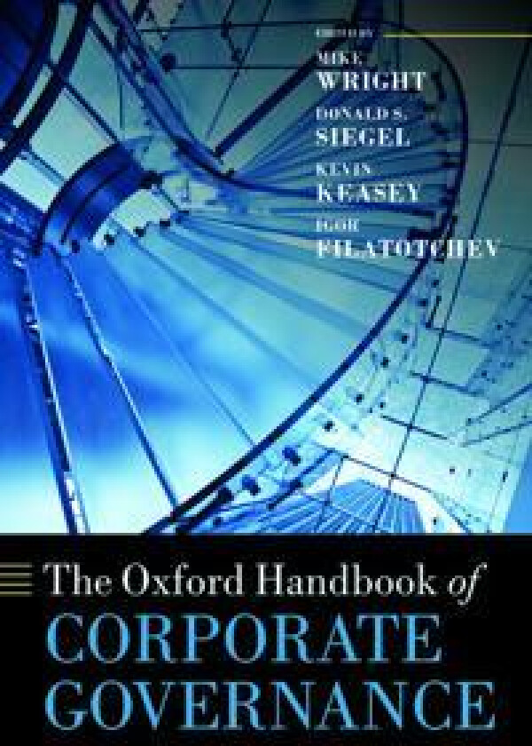 The Oxford Handbook of Corporate Governance