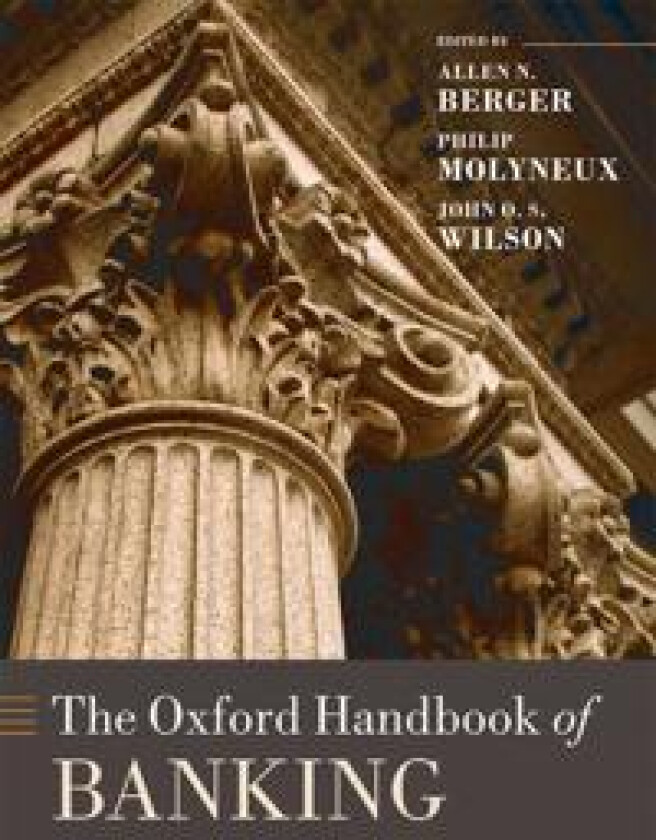 The Oxford Handbook of Banking