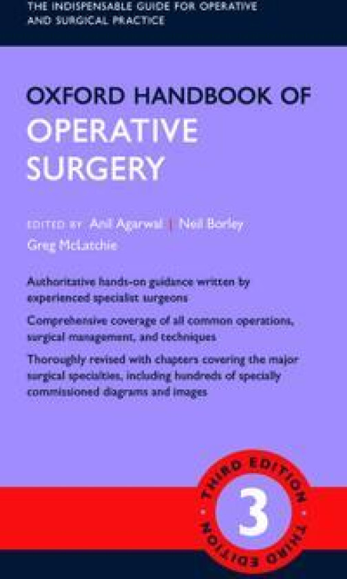 Oxford Handbook of Operative Surgery