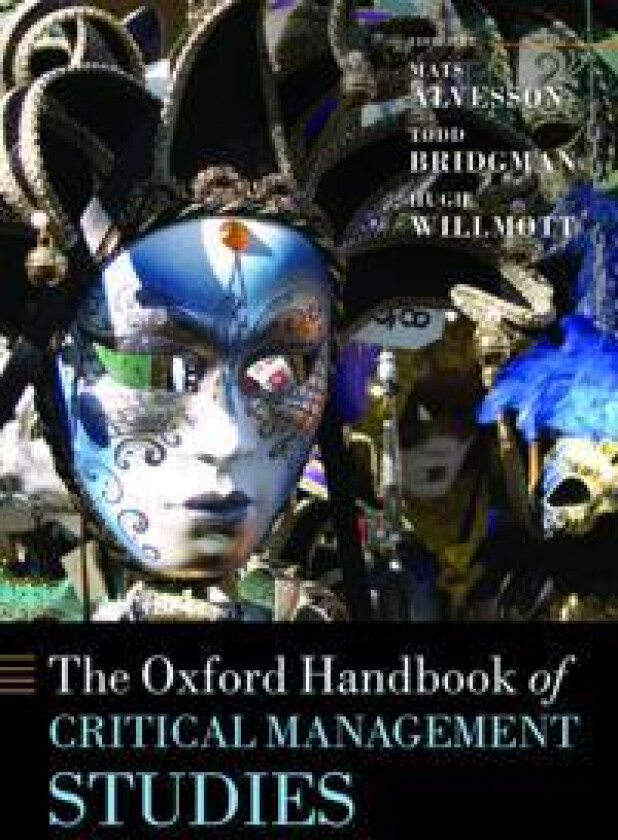 The Oxford Handbook of Critical Management Studies