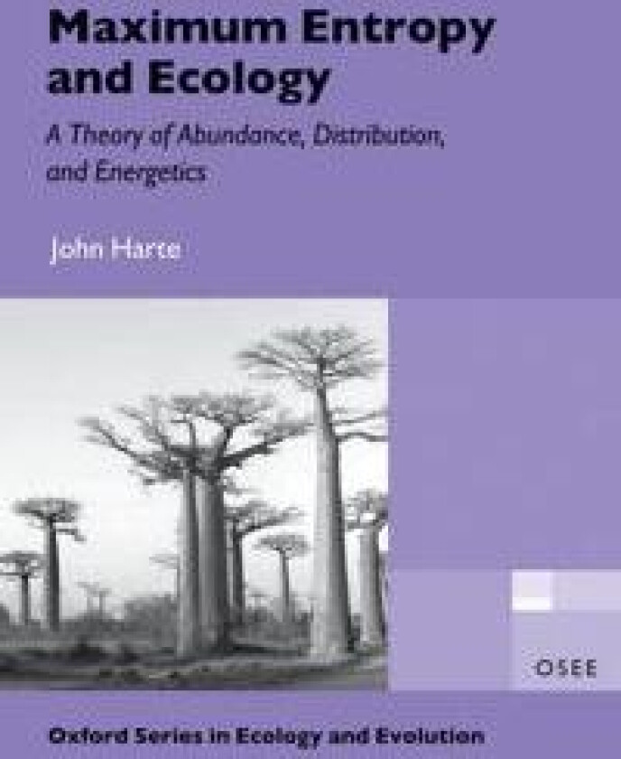 Maximum Entropy and Ecology