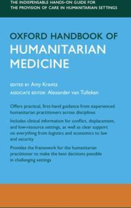 Oxford Handbook of Humanitarian Medicine