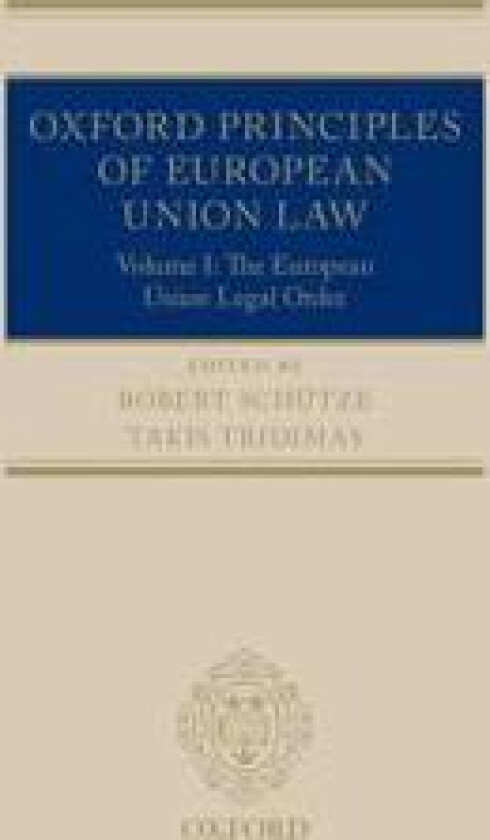Oxford Principles of European Union Law