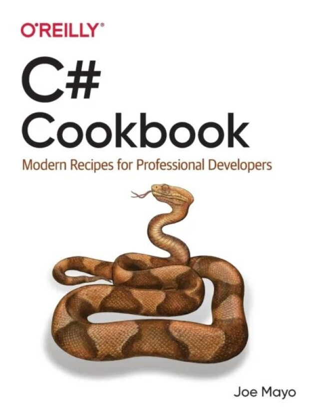 C# Cookbook av Joe Mayo