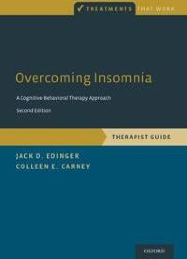 Overcoming Insomnia