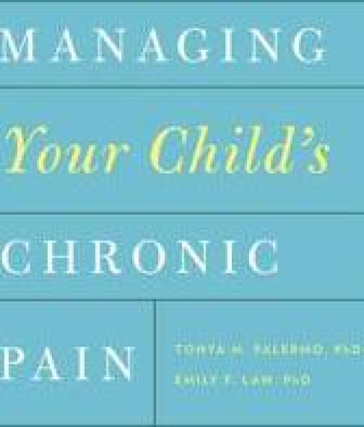Managing Your Child's Chronic Pain