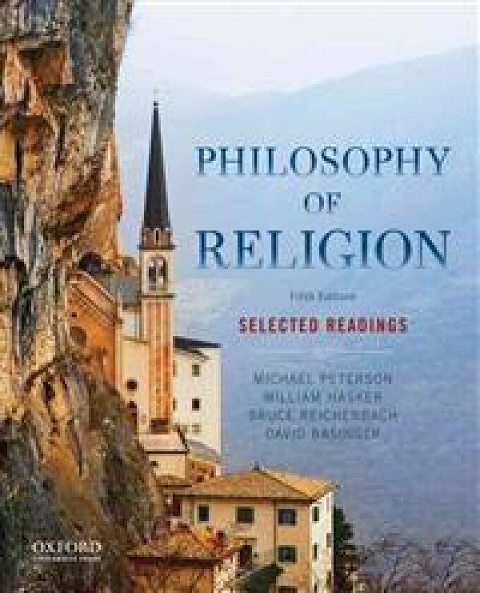 Philosophy of Religion: Selected Readings