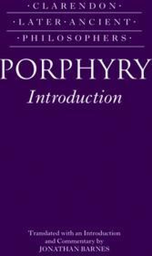 Porphyry's Introduction