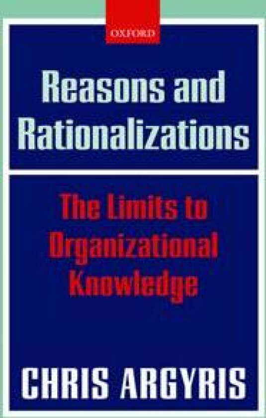 Reasons and Rationalizations