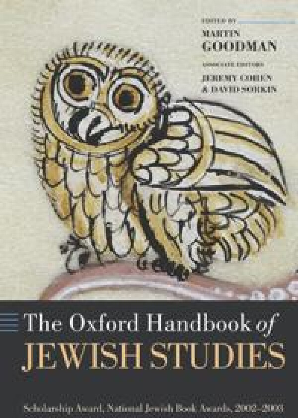 The Oxford Handbook of Jewish Studies